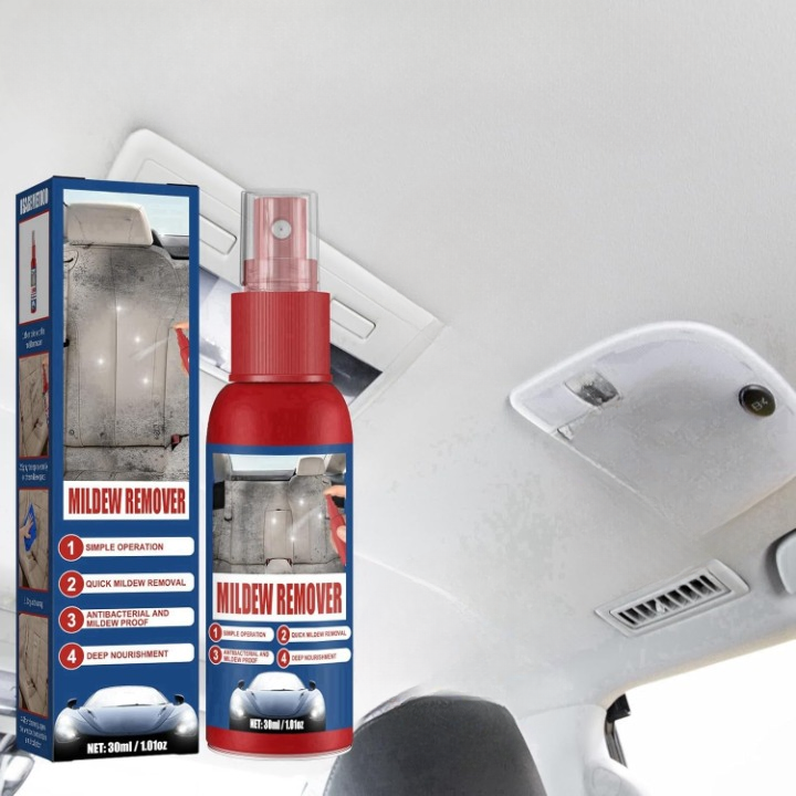 Schimmelverwijderaar Spray voor Auto 2 Stuks – Geschikt voor Leer, Stof en Kunststof Interieur | Sansoti