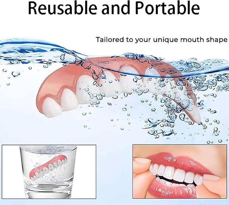 Silicone Adjustable Denture Repair Kit Transparent Comfort Enhancement for Home Use | Sansoti