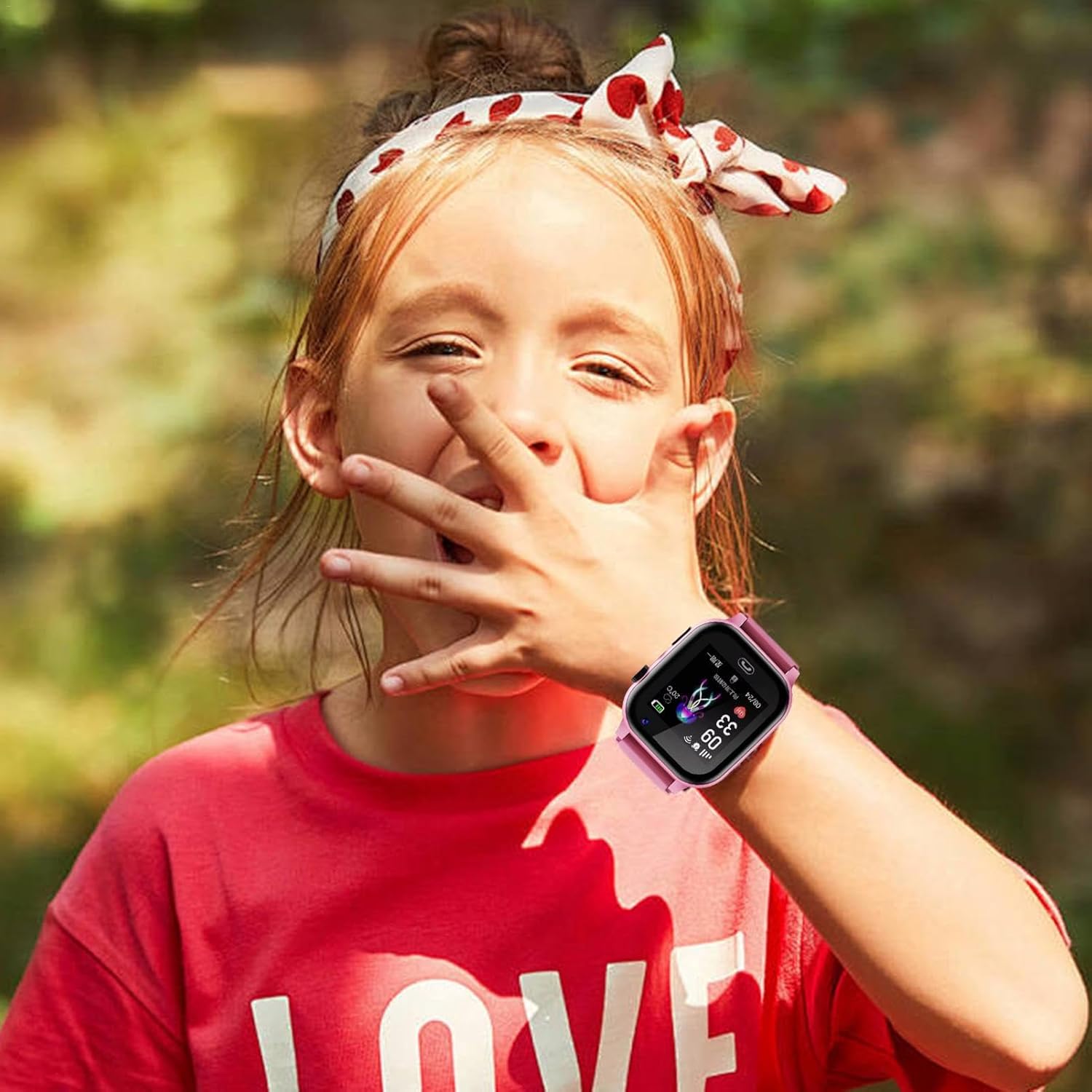 GPS Kinderhorloge met Camera Waterdicht Smartwatch Videobellen Activiteitentracker SOS-Functie Geschikt voor Kinderen 3-12 Jaar | Sansoti