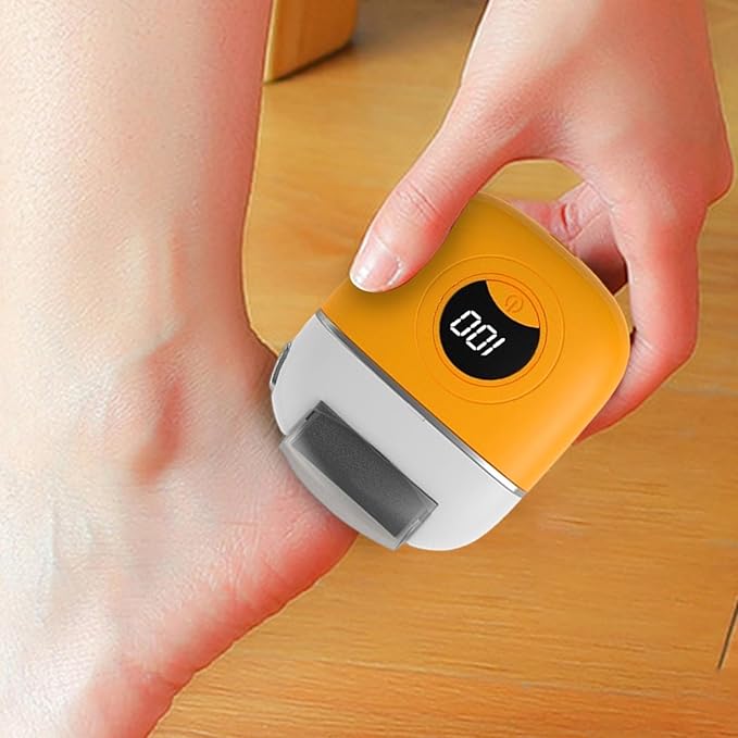 Elektrische Eeltverwijderaar Ergonomisch Design Professionele Voetverzorging Pedicure Thuis Gladde Zachte Voeten | Sansoti