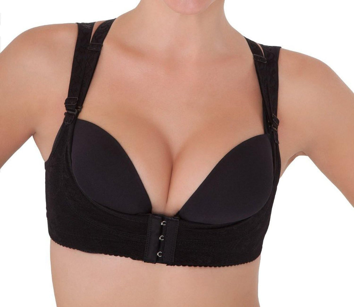 Lingerie Push-up Insert Support Party Outfit Adjustable Elegant Comfortable Elastic Straps Bra | Sansoti