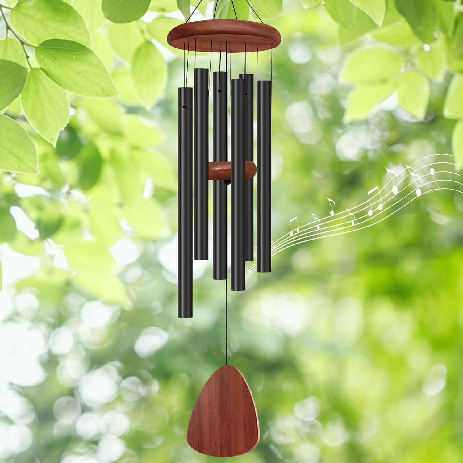 Metalen Windgong 68 cm – Rustgevende Klanken voor Tuin en Balkon | Sansoti
