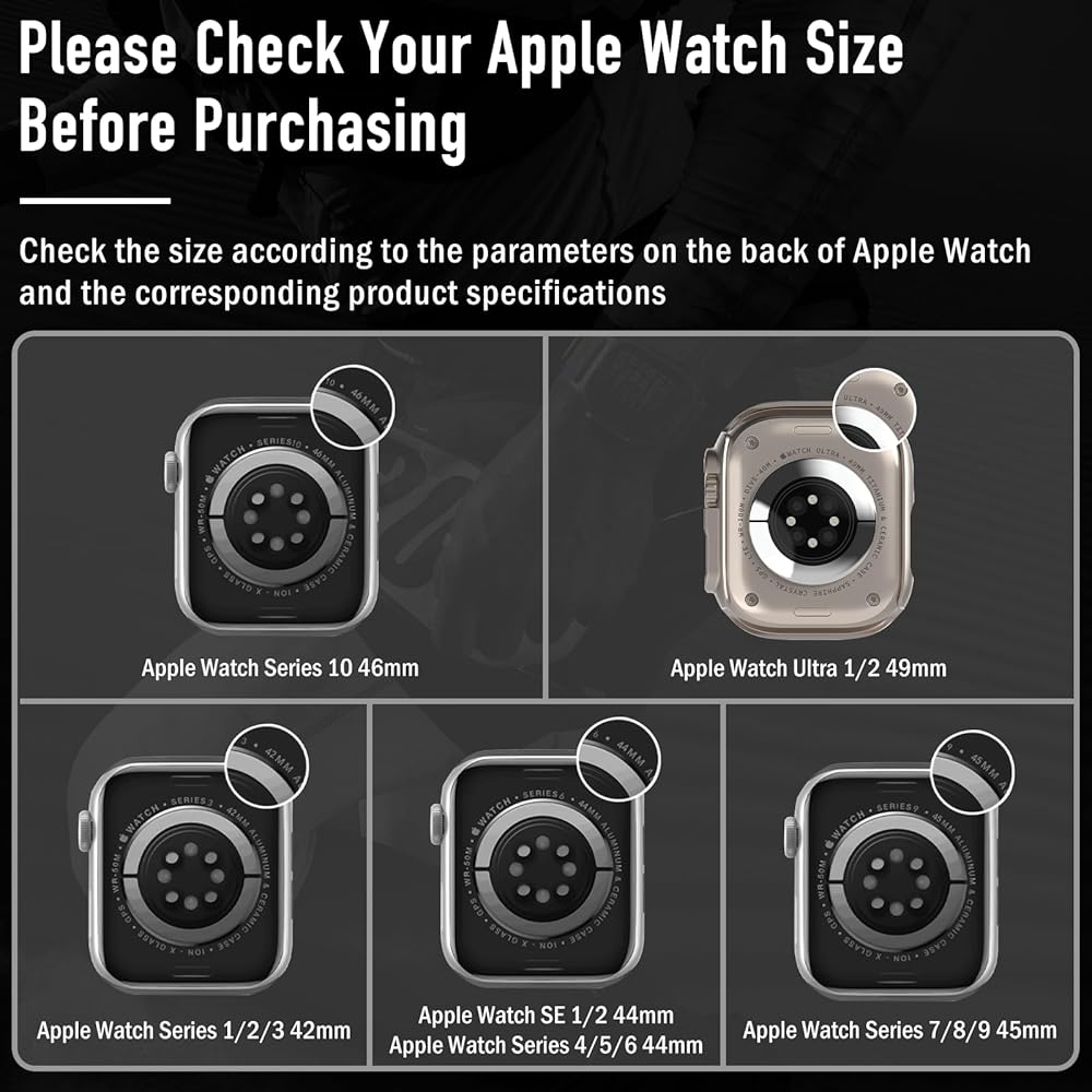 Kit de protection pour montre en titane, bracelet de smartwatch, boîtier 42 mm 46 mm 49 mm, bracelet sport à maillons métalliques | Sansoti