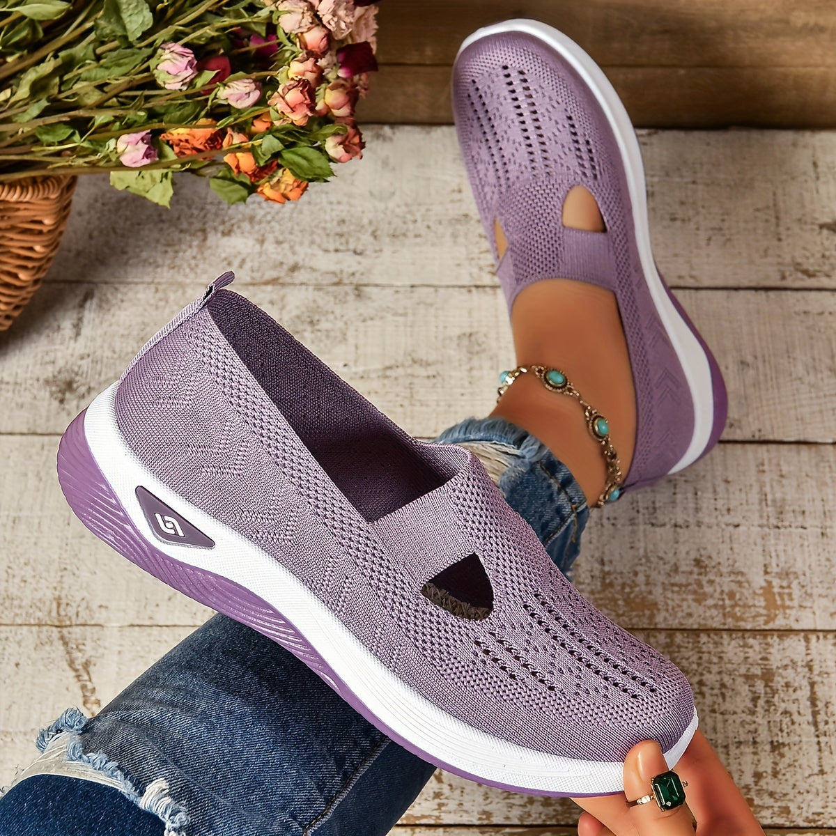 Pantoufles ergonomiques pour femmes avec soutien de la voûte plantaire, pour intérieur et extérieur, semelle antidérapante, chaussons confortables | Sansoti