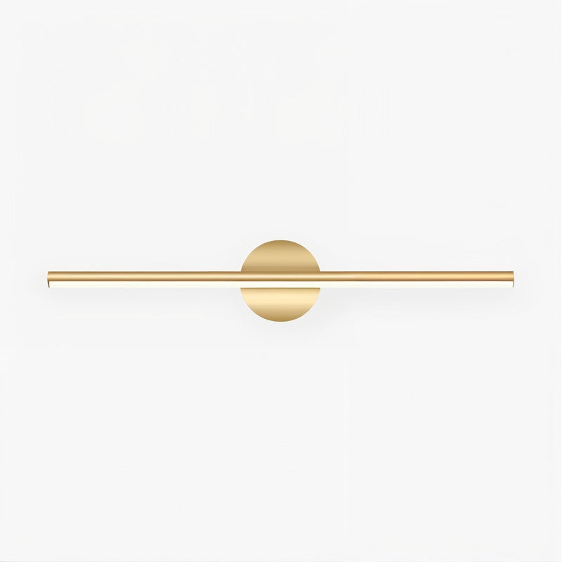 LED Wall Lamp Black-Gold Modern Design 40cm with Silicone Detail for Living Room Bedroom Bathroom | Sansoti