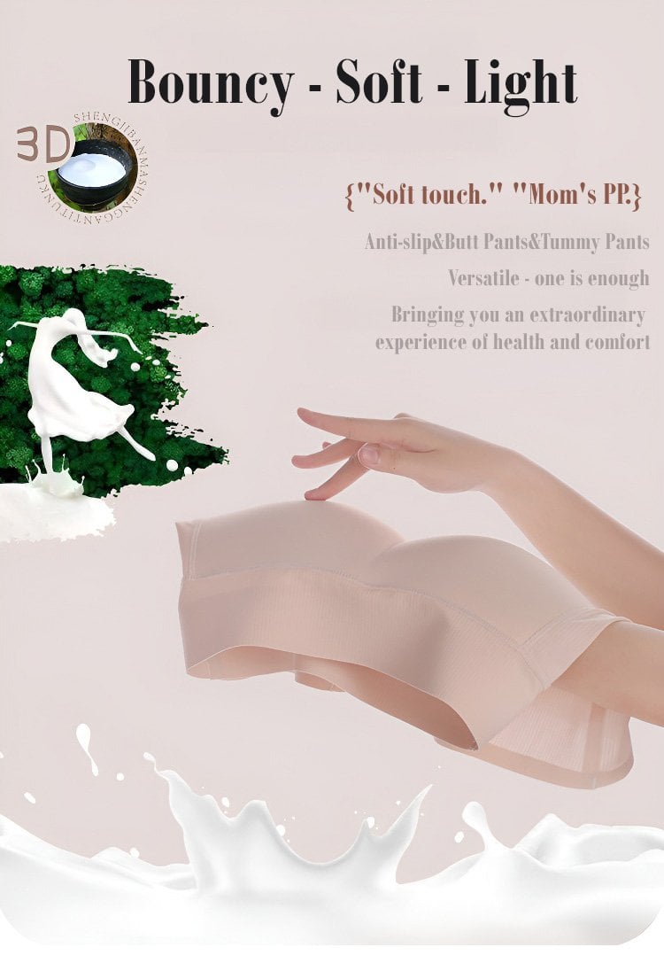 Corrigerende Shapewear Shorts met Push-Up Effect en Hoge Taille voor Bilvergroting | Sansoti