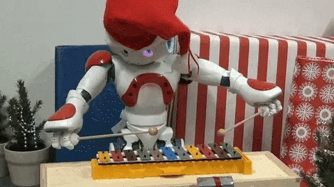 Interactive Learning Robot for Children with Gesture Control, Music, Dance Functions, Programmable, Educational | Sansoti