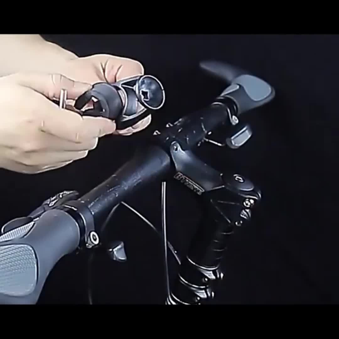 Waterdichte Telefoonhouder voor Fiets en Motor met 360° Draaibaar Systeem | Sansoti