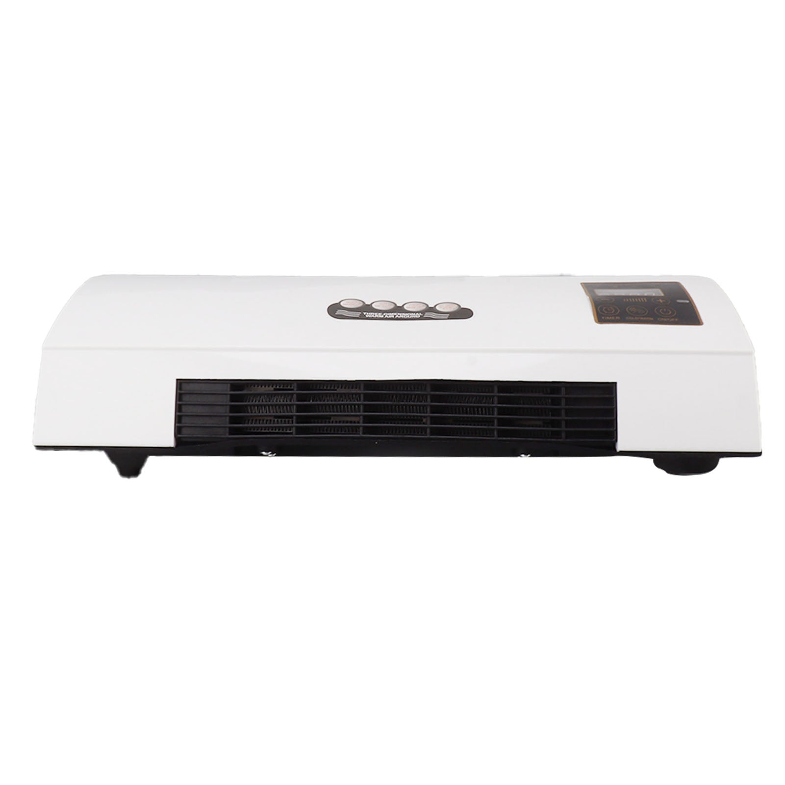 Airco Wandmontage 1800W 4-in-1 Klimaatunit Koeling Verwarming Ventilator Ontvochtiger LCD Afstandsbediening 10m Timer 23dB Slaapkamer Kantoor | Sansoti