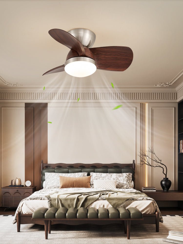Plafonnier met Ventilator Dyms – Plafondlamp met Ventilatiefunctie ø61cm | Sansoti