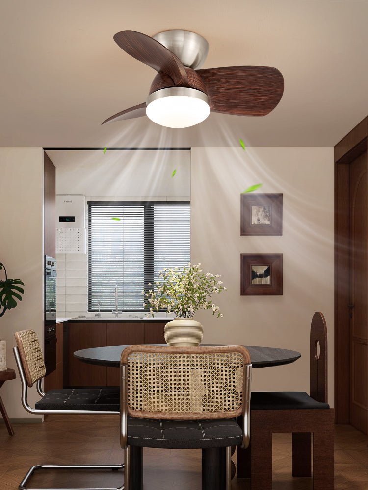 Plafonnier met Ventilator Dyms – Plafondlamp met Ventilatiefunctie ø61cm | Sansoti