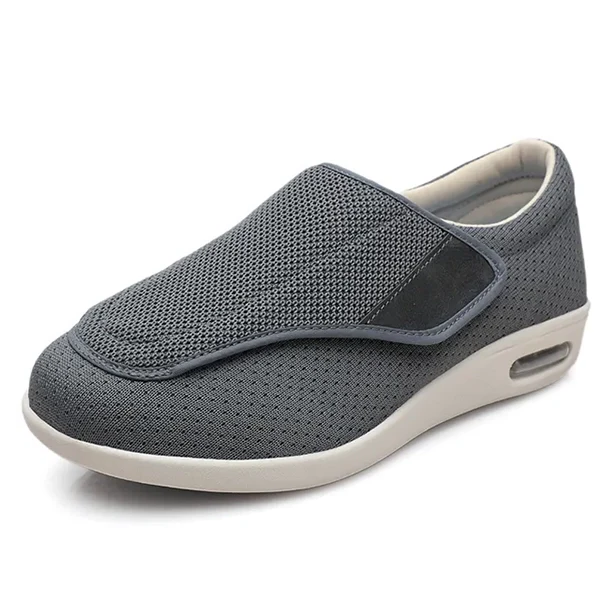 Breite diabetische Schuhe für geschwollene Füße – Bequem & atmungsaktiv | Sansoti