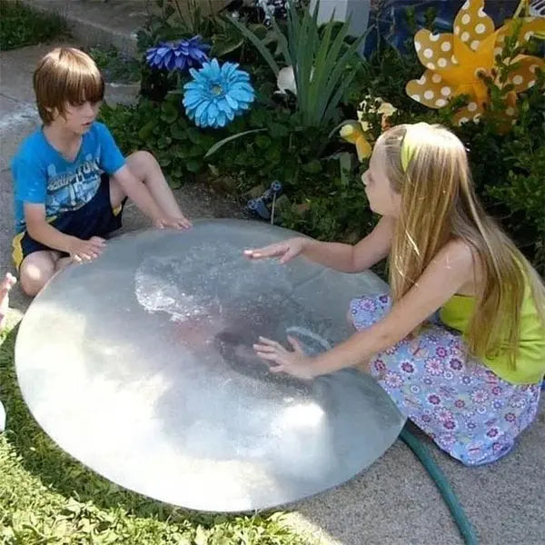 Opblaasbare Stretchbal voor Kinderen – Waterbestendig Speelgoed voor Buiten en Binnen – Robuust TPR-Materiaal – Draagbaar Speelplezier | Sansoti