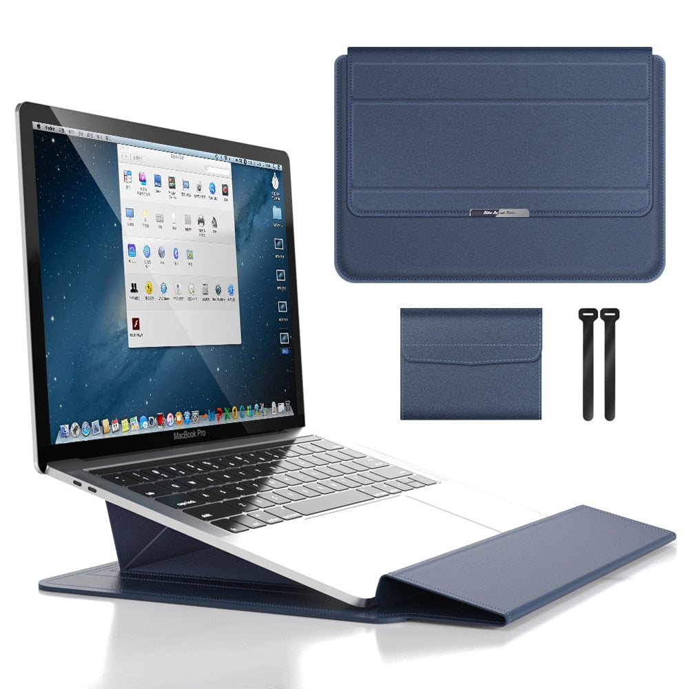 Laptoptasche Mit Ständer Zusammenklappbar 2-in-1 Schutzhülle 11-16 Zoll | Restfield