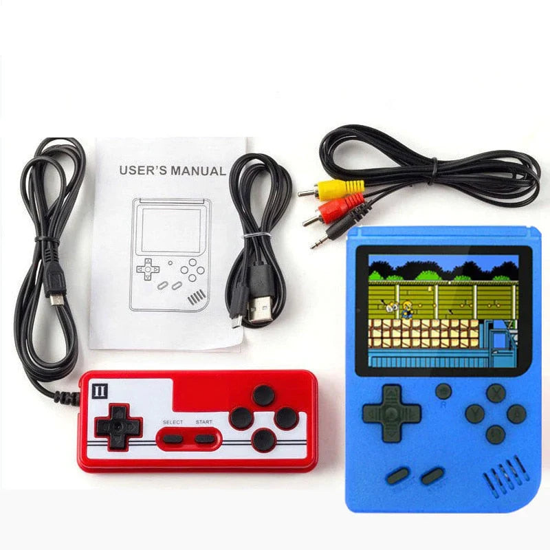 Console de jeu rétro 400 jeux classiques portable enfants adultes nostalgique | Restfield