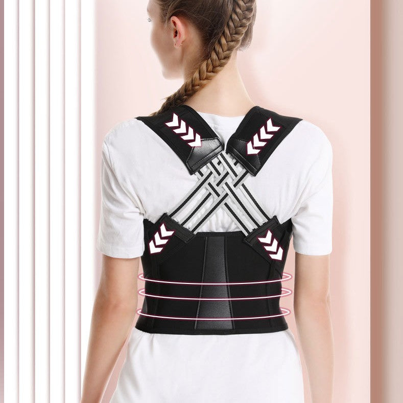 Ergonomische Rugsteun – Instelbare Houdingscorrectie Belt voor Rug- en Nekverlichting | Sansoti