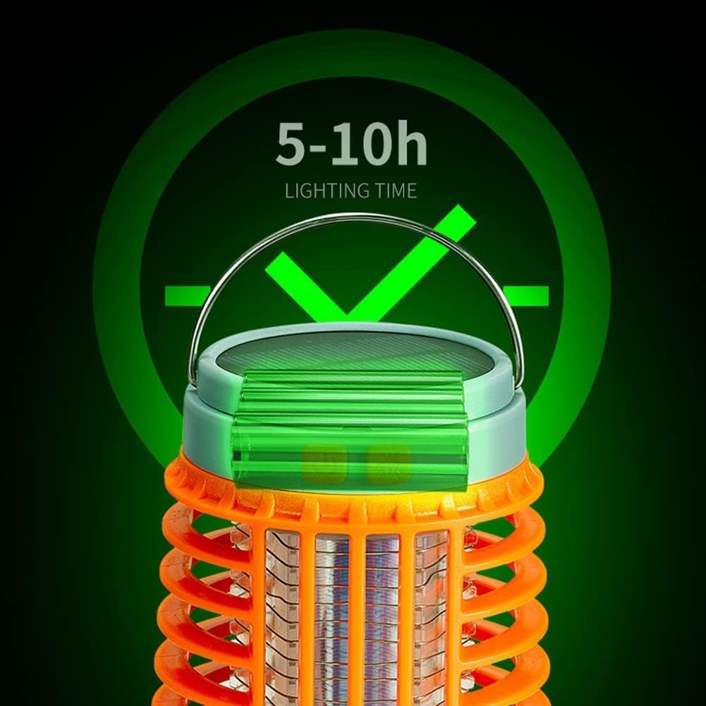UV-Lamp tegen Muggen en Insecten | Oplaadbaar | Zonne-Energie | Draagbaar | Sansoti