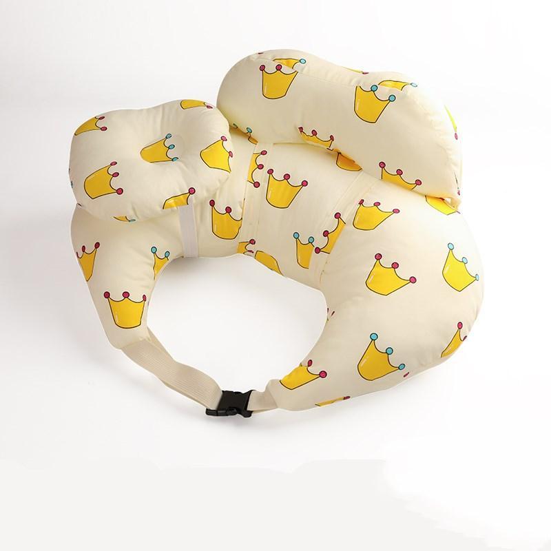 Coussin d’allaitement ergonomique pour bébé avec sangle réglable, coussin de maternité et confort d’allaitement pour la mère et l’enfant | Sansoti