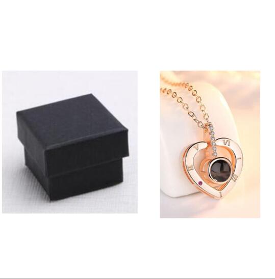 Herzförmige Halskette mit Projektion aus 925er-Silber, romantisches Geschenk, Strass-Anhänger, eleganter Schmuck für Frauen | Sansoti