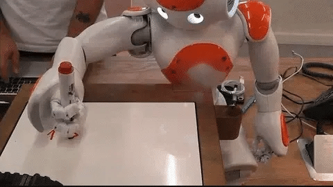 Interactive Learning Robot for Children with Gesture Control, Music, Dance Functions, Programmable, Educational | Sansoti
