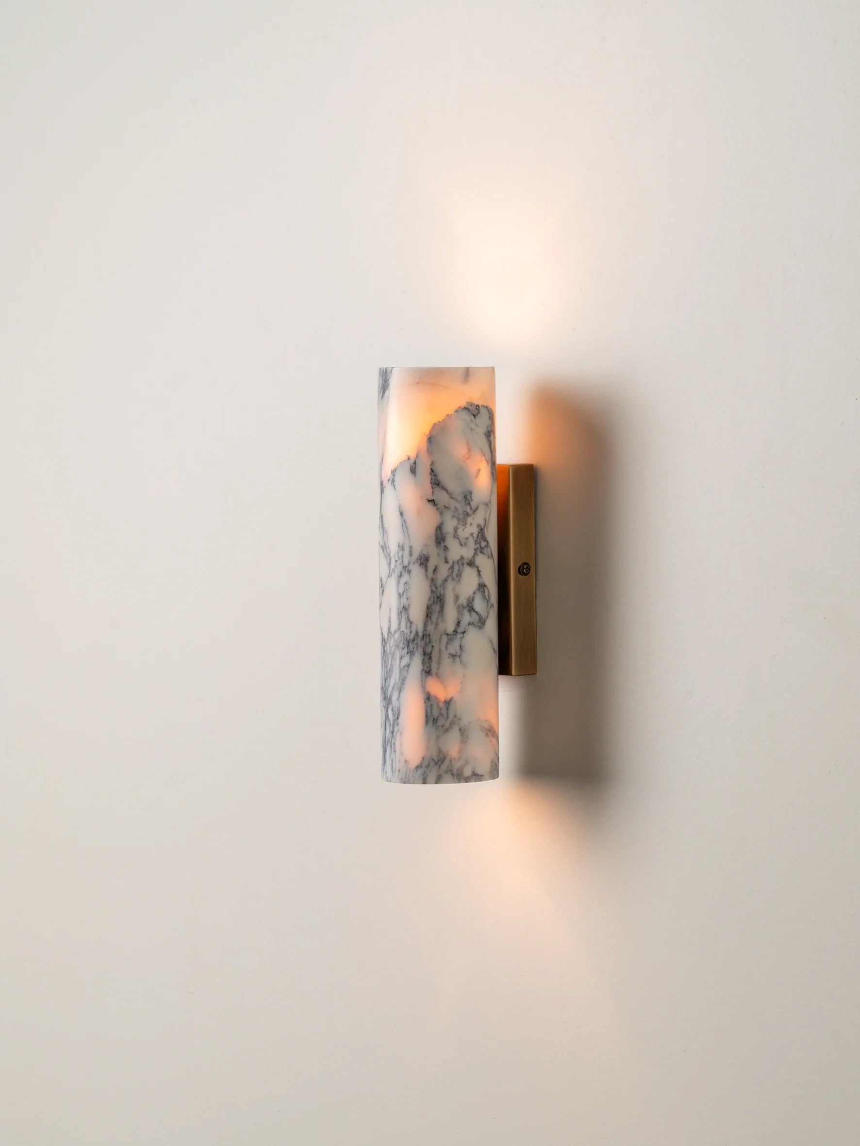 Wandleuchte Marmor Up Down Design G9 LED Badleuchte Naturstein | Restfield