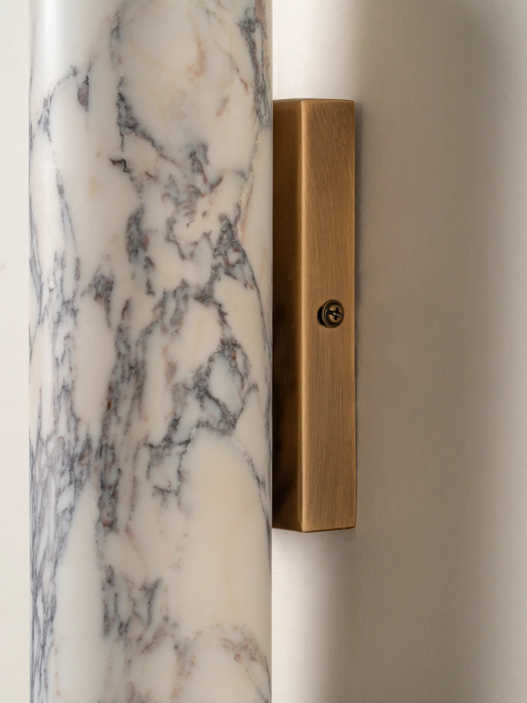 Wandleuchte Marmor Up Down Design G9 LED Badleuchte Naturstein | Restfield
