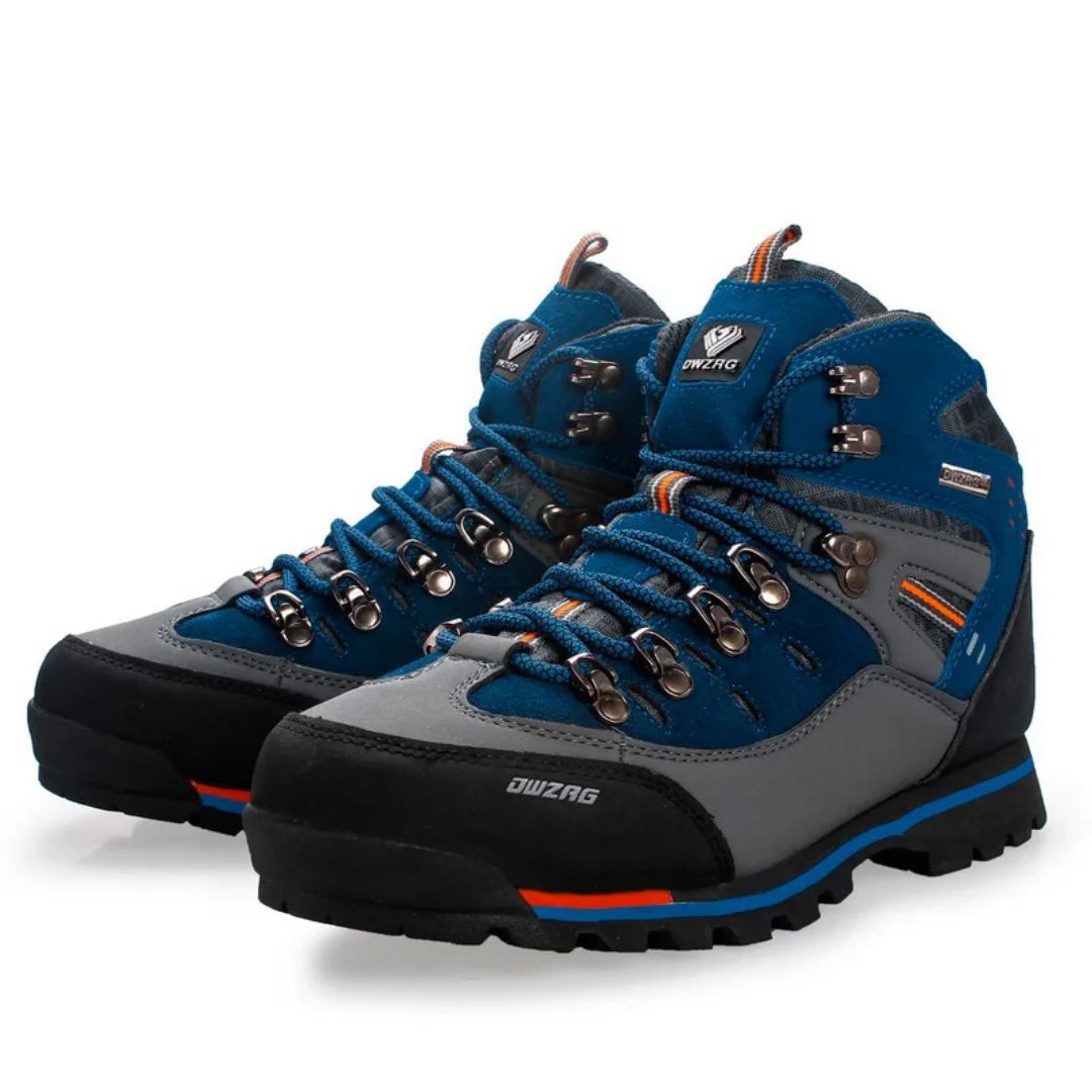 Waterdichte Wandelschoenen Heren met Antislip Zool Hoge Enkelsteun voor Outdoor Trekking Hiking Winter Bergwandelen | Sansoti