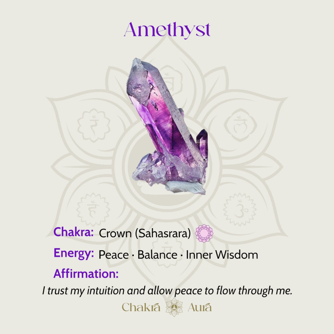 Verstellbares Chakra-Armband Naturstein-Energieperlen Meditation Yoga Spiritualität Wohlbefinden Unisex-Schmuck | Sansoti