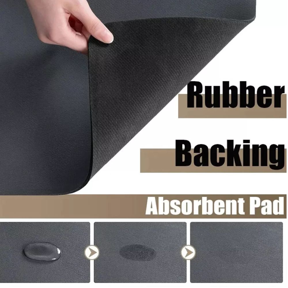 Siliconen Afdruipmat voor Keuken – Mandala Patroon – Beschermt Aanrecht – Sneldrogend – 12"x16" 16"x20" 20"x24" | Sansoti