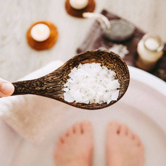 Ionische Voetbad Spa voor Ontgifting en Vitaliteit | Sansoti