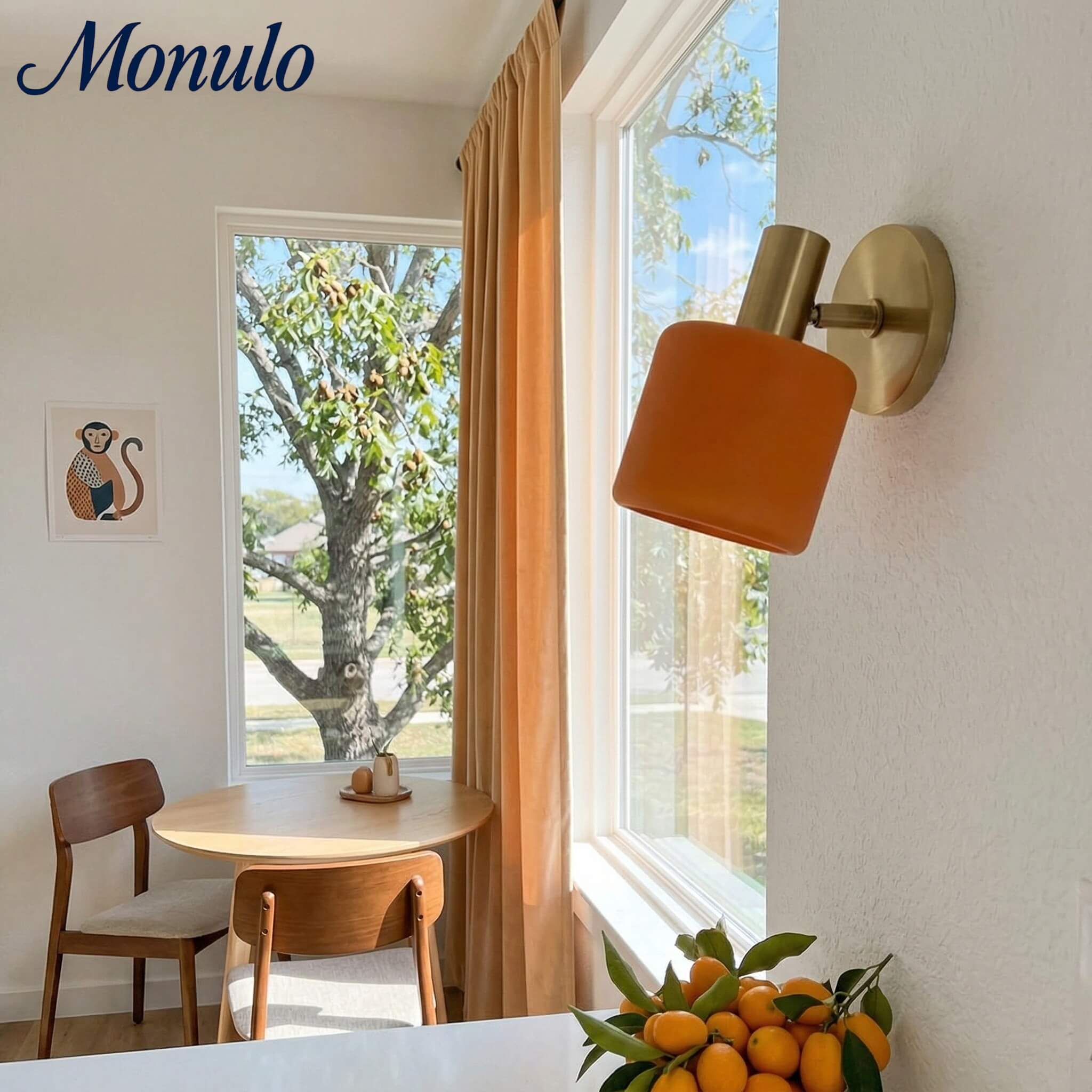Keramische Draaibare Wandlamp | Sansoti