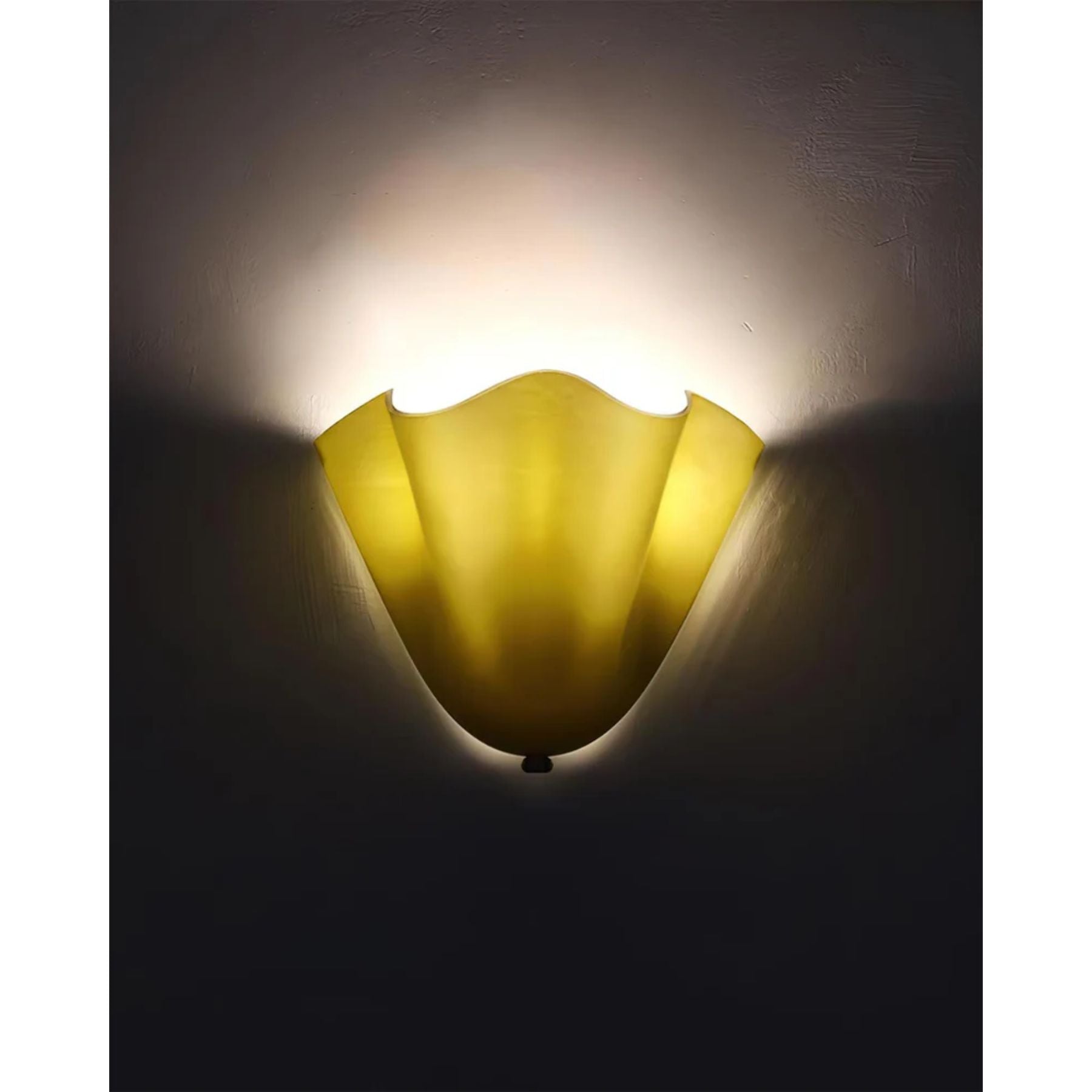Glazen wandlamp 2x E27 glas beige badkamer hal woonkamer dimbare wandverlichting vochtbestendig | Sansoti