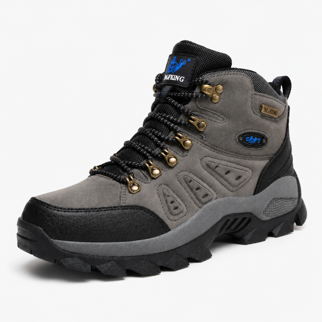 Chaussures de randonnée imperméables avec semelle orthopédique et profil antidérapant pour femmes et hommes, trekking en plein air | Sansoti