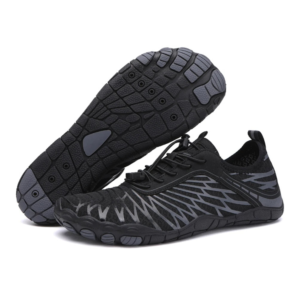 Sneldrogende Waterschoenen Dames Heren Ademend Mesh Anti-Slip Zool Zwemmen Strand Surf Yoga Watersport | Sansoti