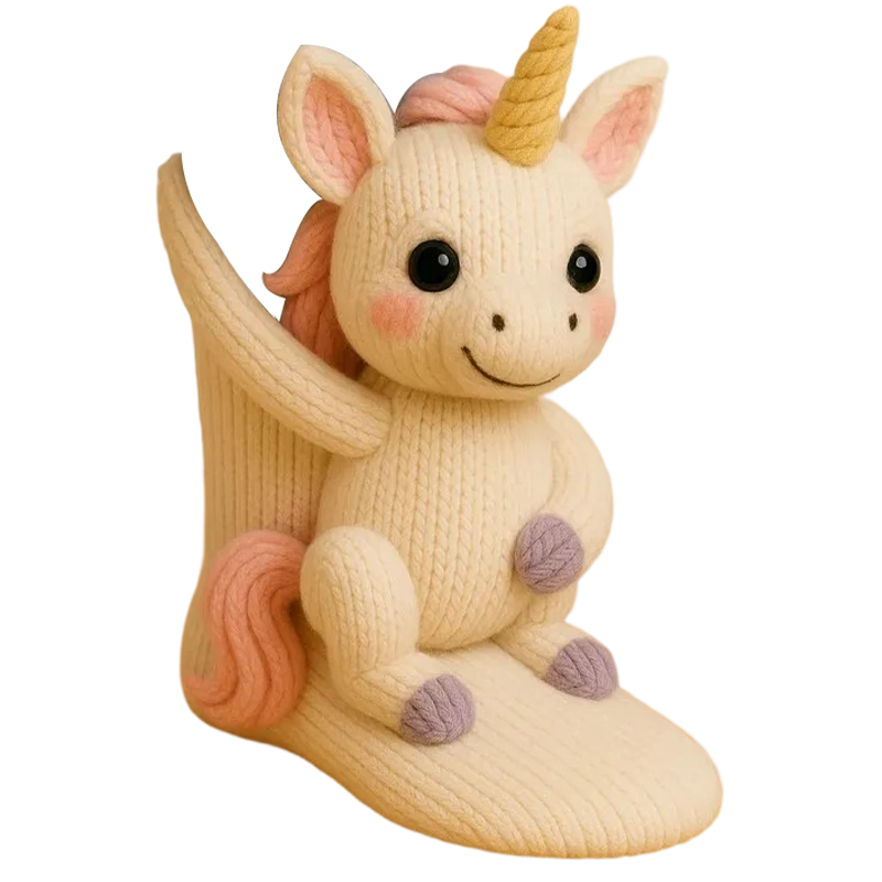 Knuffel Sokken met Dieren Design – Zachte Hugsokken voor Warmte en Comfort | Sansoti