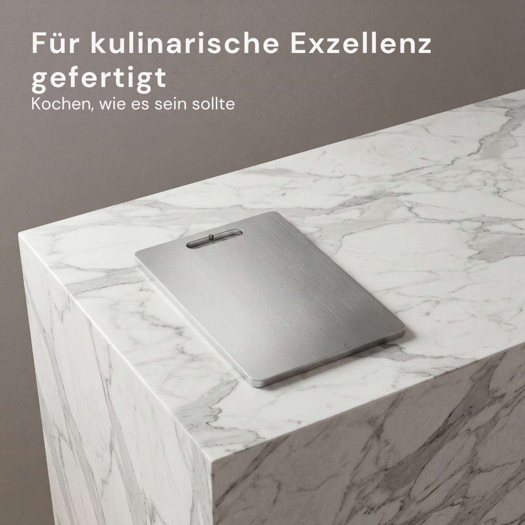 Titanium Cutting Board – Robust Kitchen Aid with Smooth Cutting Surface for Daily Use | Sansoti