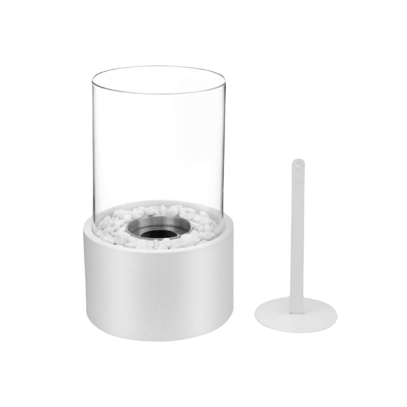 Olielamp met Veilige Vlam Zwart 27×16 cm – Klassiek Design Sfeervolle Avonden Tuinverlichting Terras | Sansoti