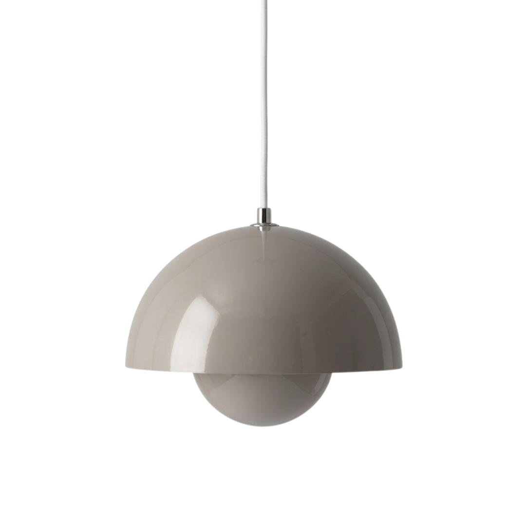 Suspension avec jardinière, design scandinave, métal E27, lumière blanc chaud, câble réglable, pour salon ou cuisine | Sansoti