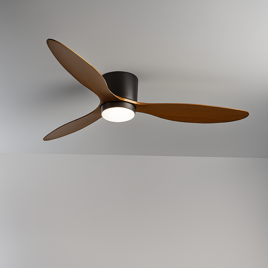 Plafondventilator met Verlichting en Afstandsbediening 106cm Diameter LED Lamp Ventilator voor Woonkamer | Sansoti