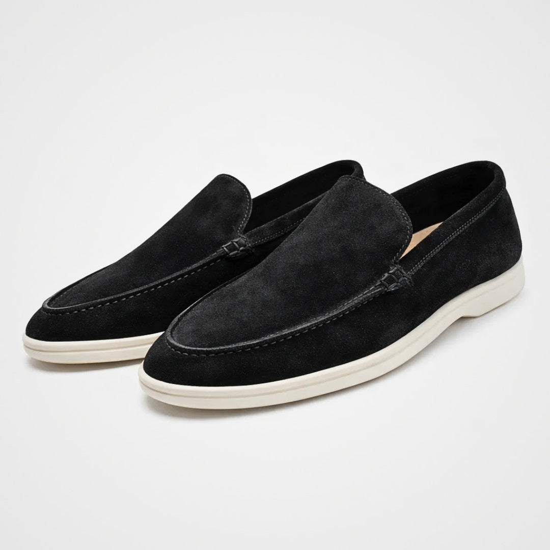 Instappers voor Heren Suède Afwerking Comfortabele Loafers Dagelijks Gebruik Veelzijdige Stijl Casual | Sansoti