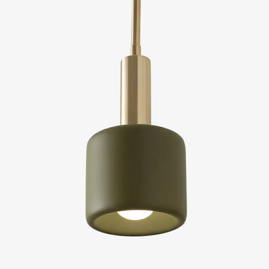 Porselein Hanglamp Minimalistisch Design Wit Groen Zwart Oranje Geel Eetkamer Keuken | Sansoti