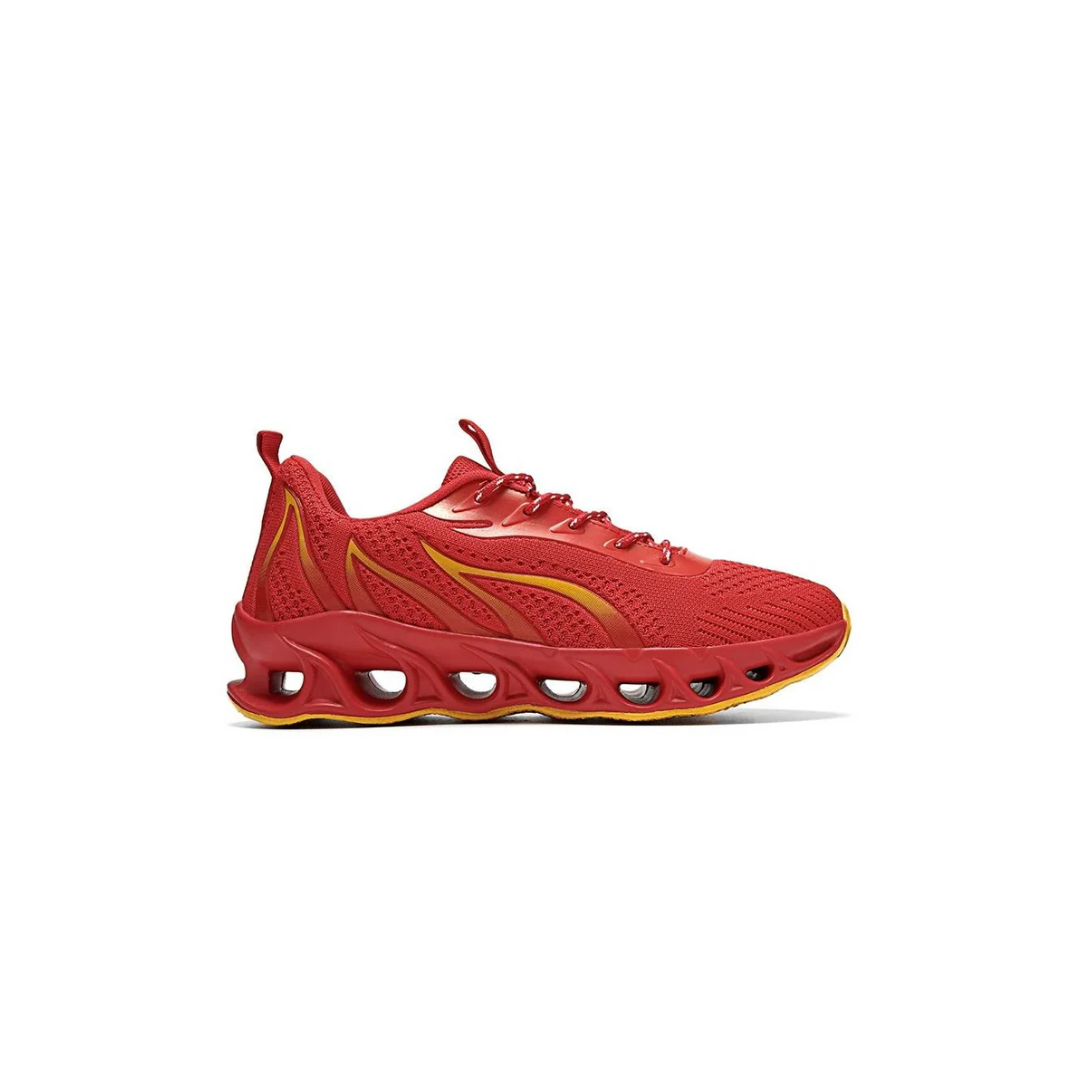 Chaussures de randonnée pour hommes avec absorption des chocs, coupe large, semelle antidérapante, déperlantes, chaussures de sport pour tous les jours | Sansoti