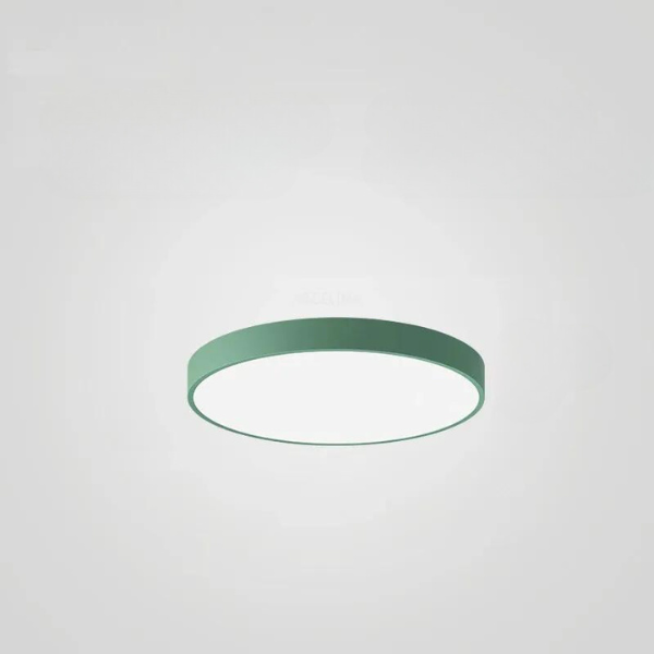 Ronde Plafondlamp Multicolor LED Ultradun 23-60cm Dimbaar Afstandsbediening Woonkamer Slaapkamer Studeerkamer | Sansoti