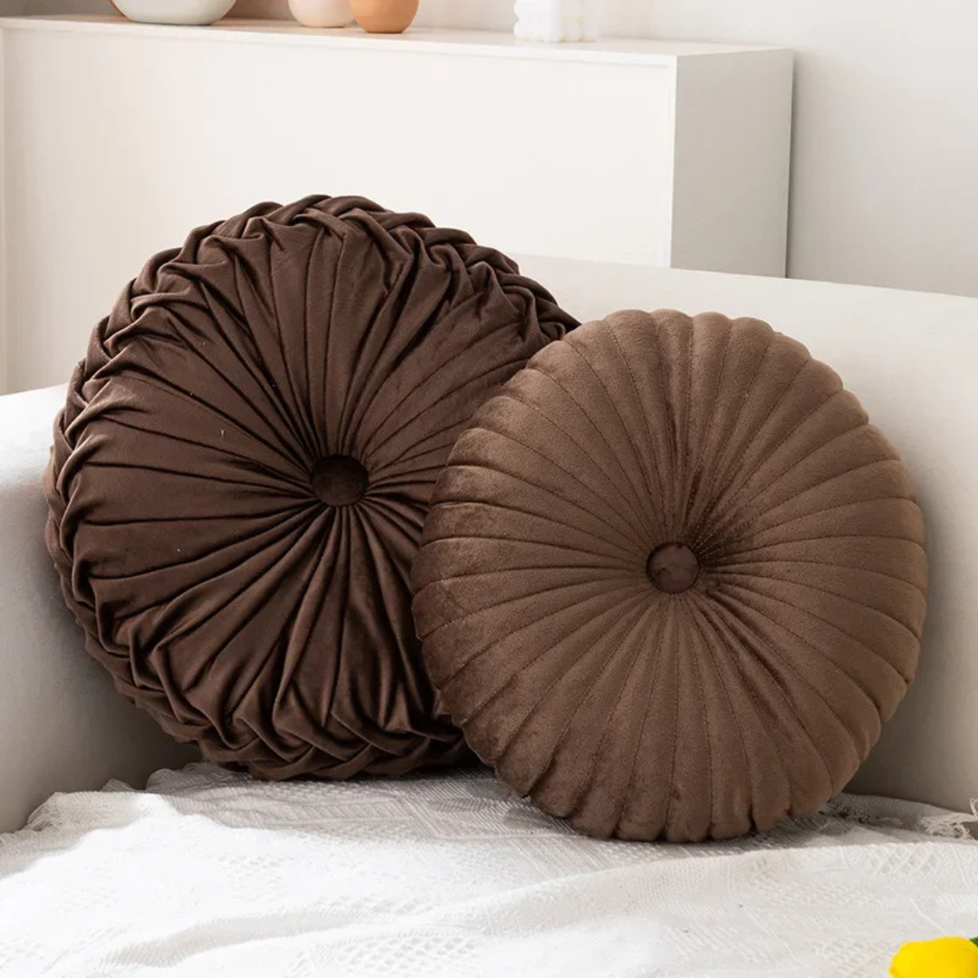 Decoratief Kussen – Zacht Structuurtextiel in Frisse Kleuren voor Bank en Bed | Sansoti