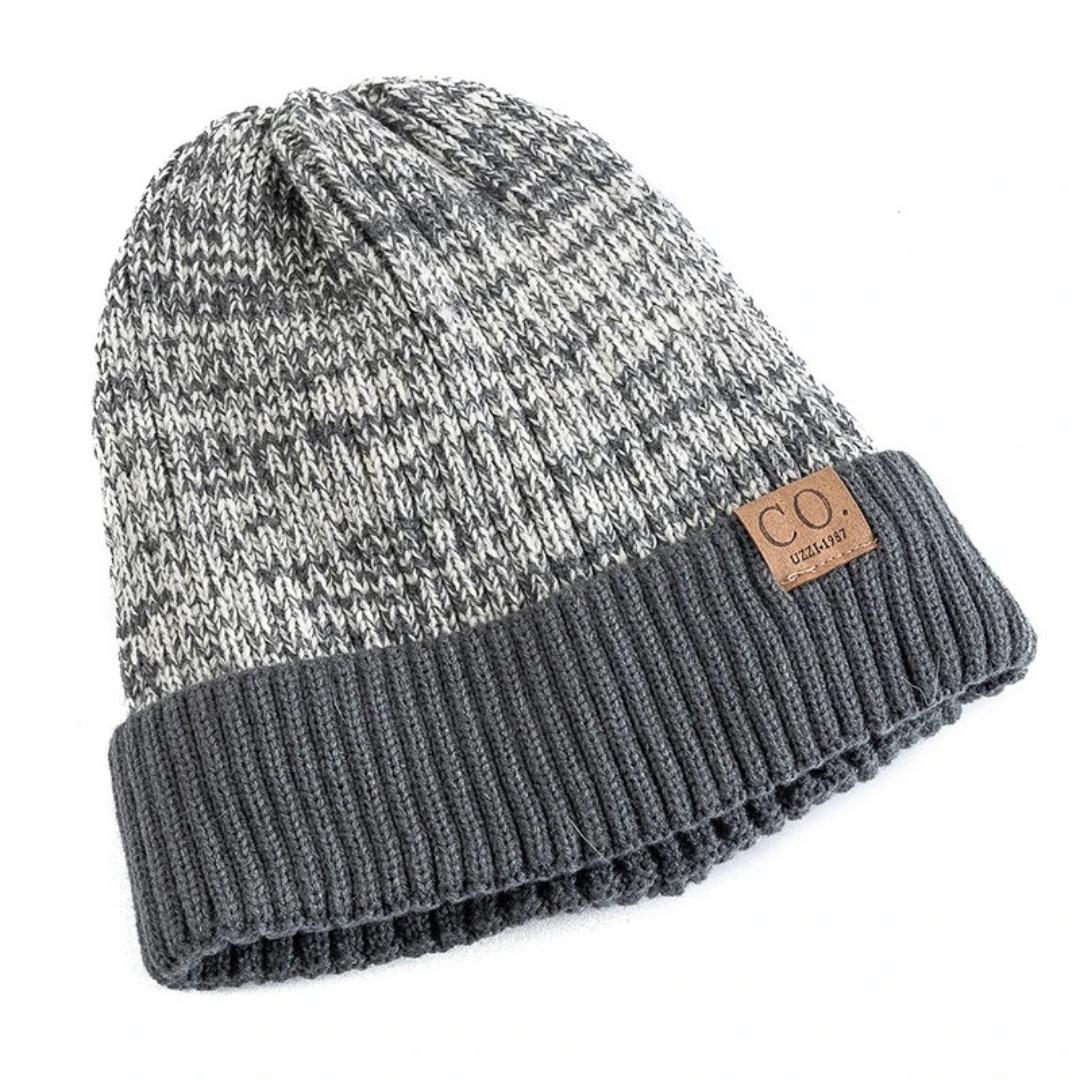 Wintermuts met Fleecevoering Unisex Gebreid Warm 54-60 cm Comfortabele Winteraccessoire Skiën Outdoor | Sansoti
