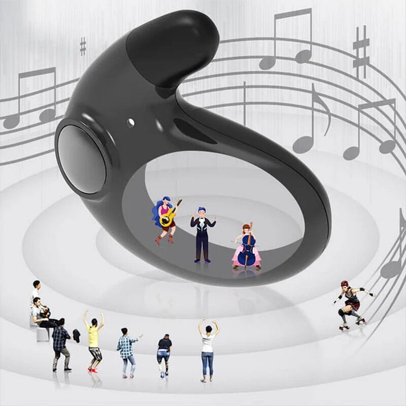 Bluetooth 5.3 Slaap Oordopjes Ultra Compact Draadloos Muziek In-Ear Onzichtbaar Geluidsdemping Handsfree Nachtrust Comfortabel Hardlopen Sport | Sansoti