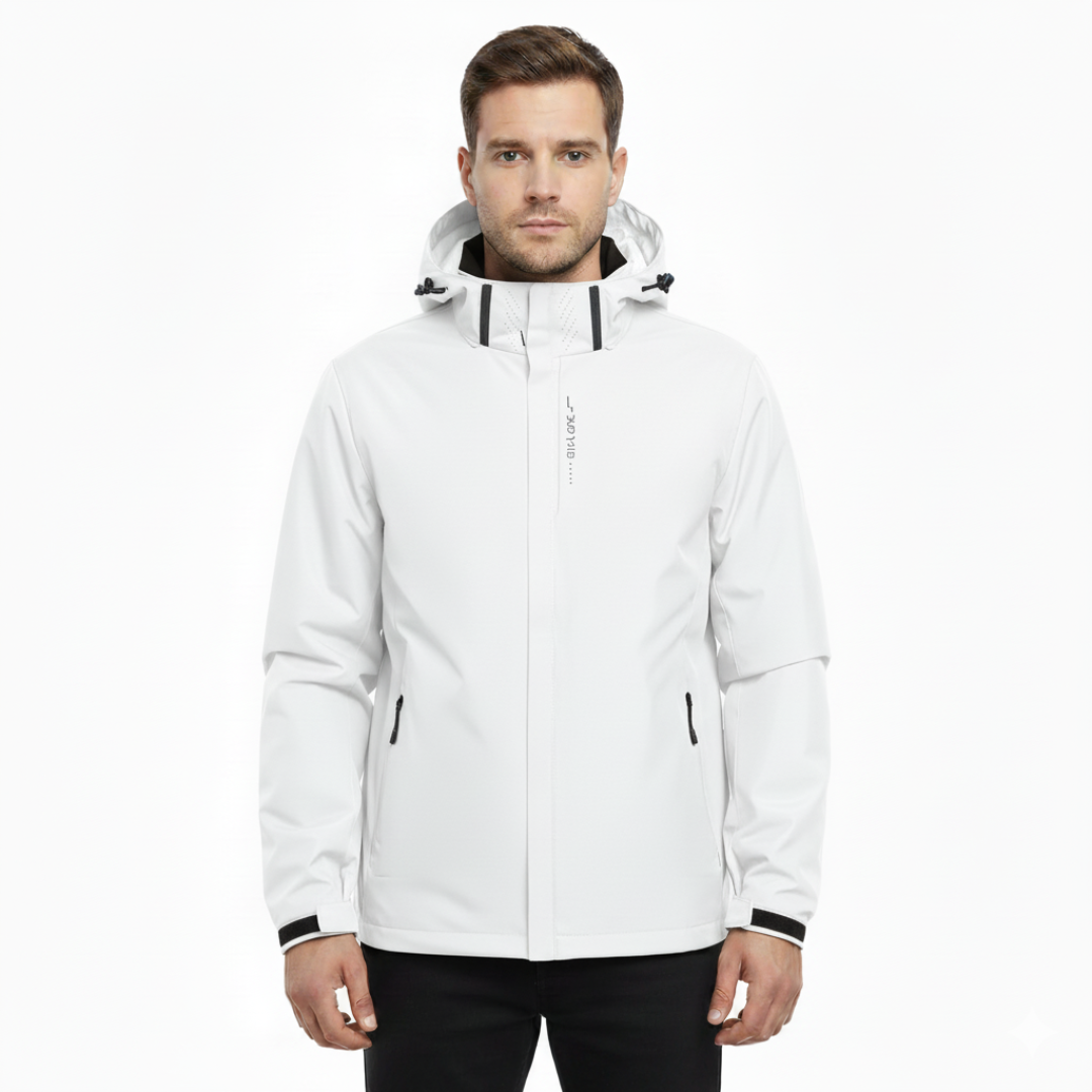 Imperméable imperméable pour femmes et hommes, léger, à capuche et respirant, pour la randonnée, la ville et les activités de plein air | Sansoti