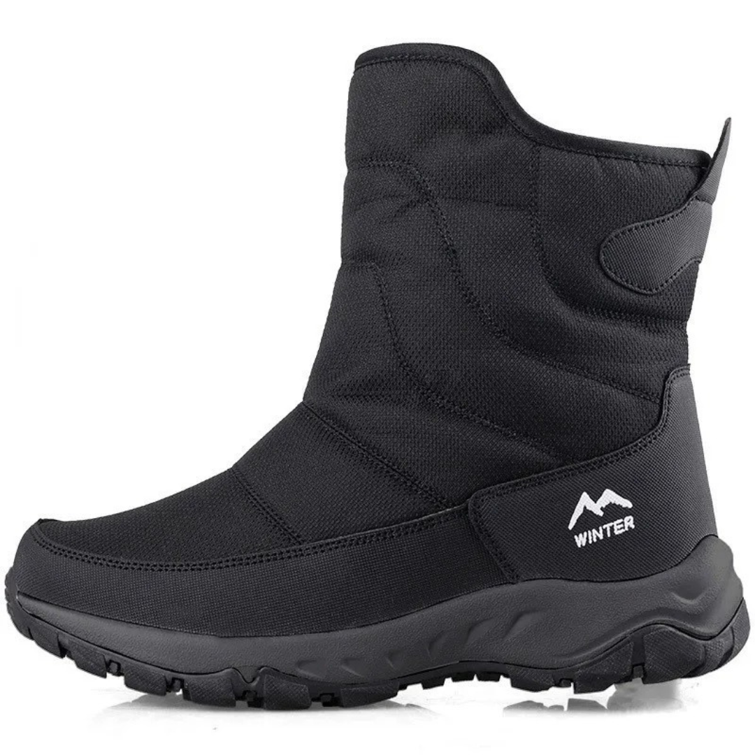 Waterproof Men's Winter Shoes with Non-Slip Sole and Warm Plush Lining for Optimal Comfort on Cold Winter Days | Sansoti