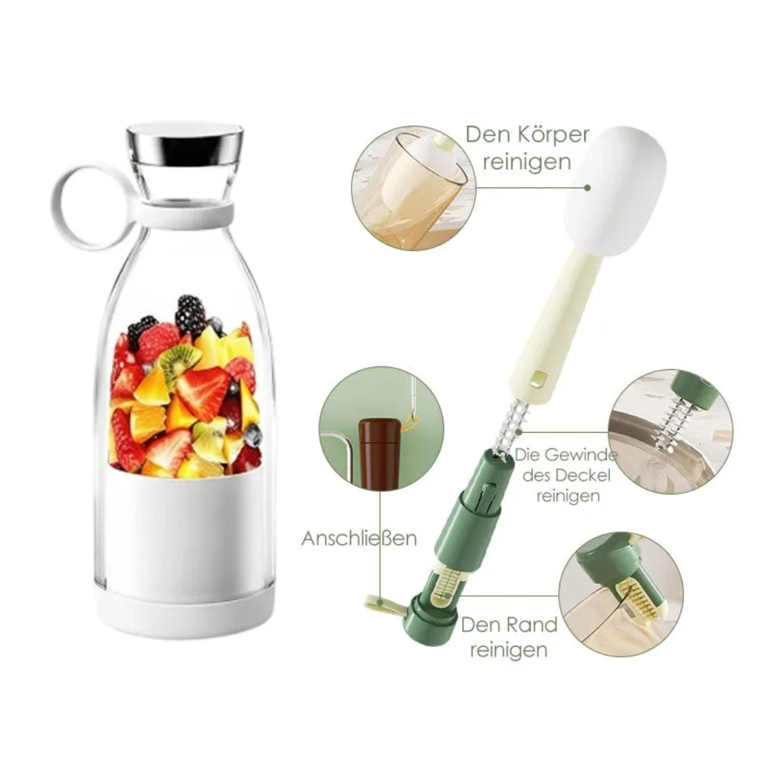 Draagbare Smoothieblender Oplaadbaar USB voor Verse Shakes Onderweg | Sansoti