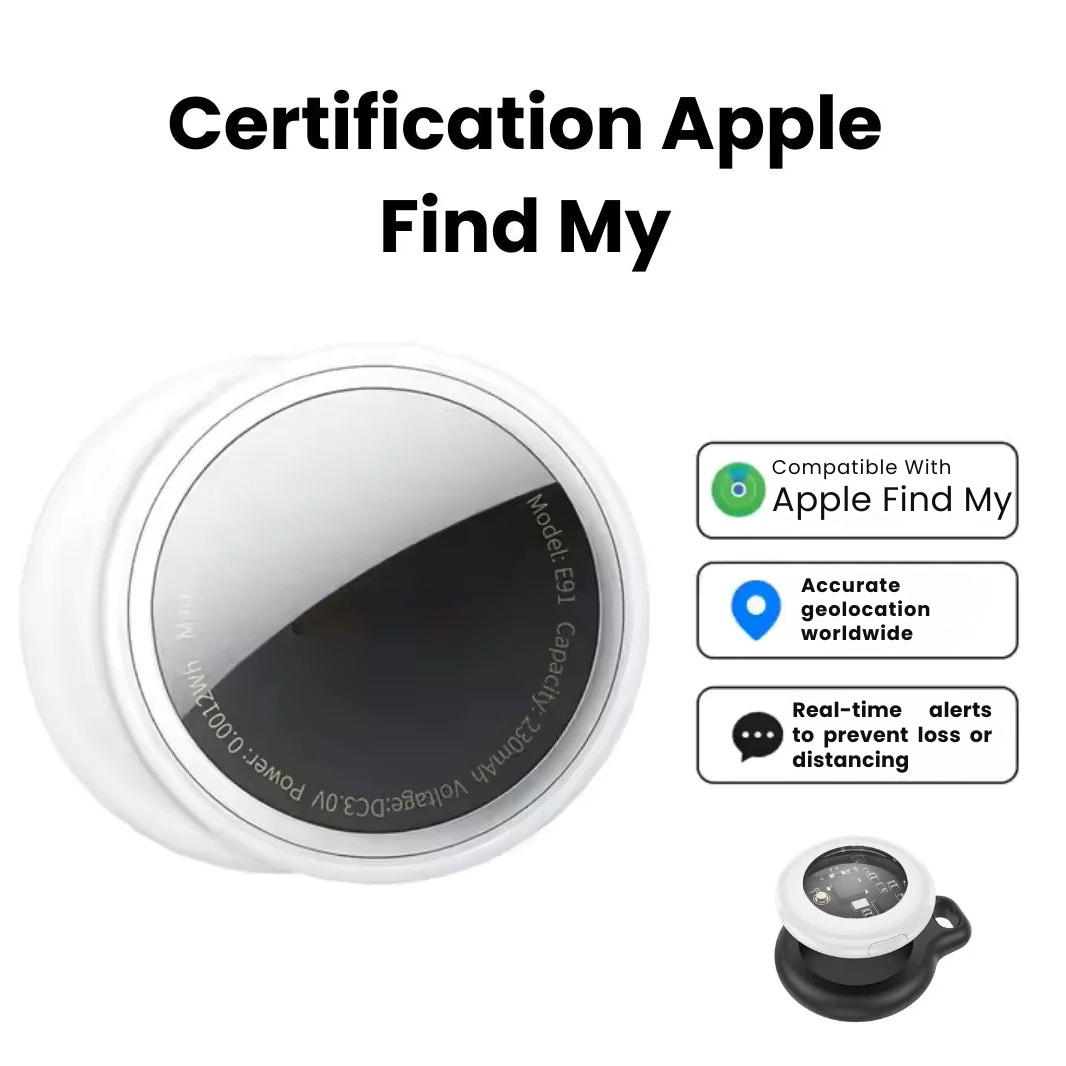 Compact GPS Tracker for Seniors with Real-Time Location Tracking, No Subscription, iOS Android Safety | Sansoti